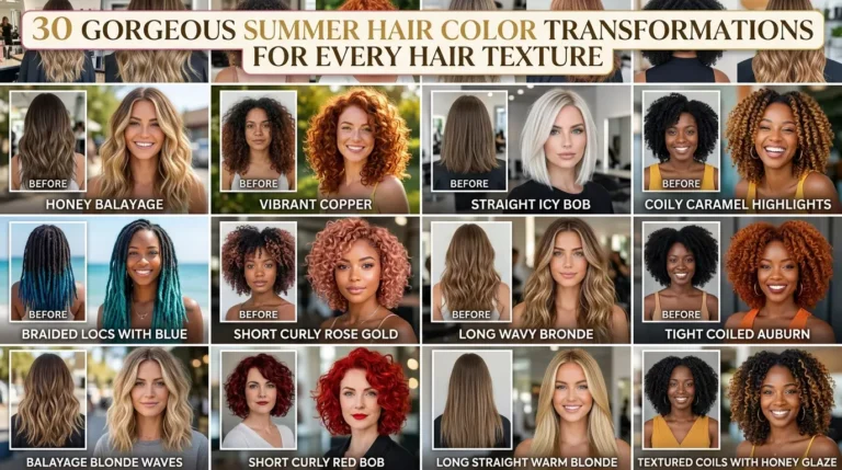 30 Gorgeous Summer Hair Color Transformations for Every Hair Texture