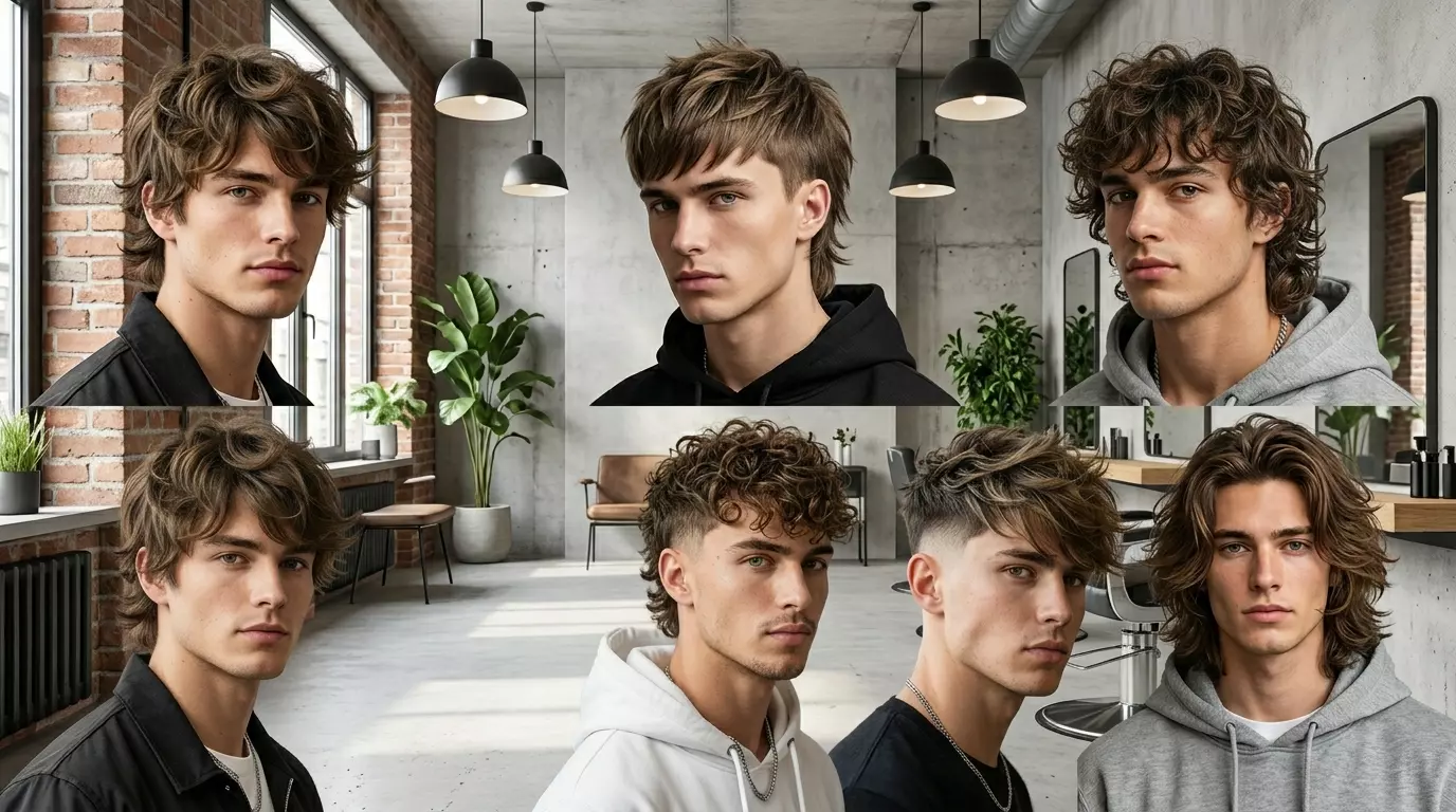 30+ Cool Wolf Haircut Ideas for Guys: The Ultimate 2026 Hairstyle Guide