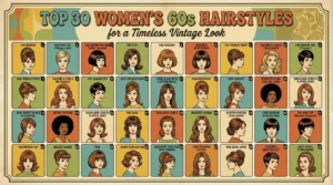 Top 30 Women’s 60s Hairstyles for a Timeless Vintage Look