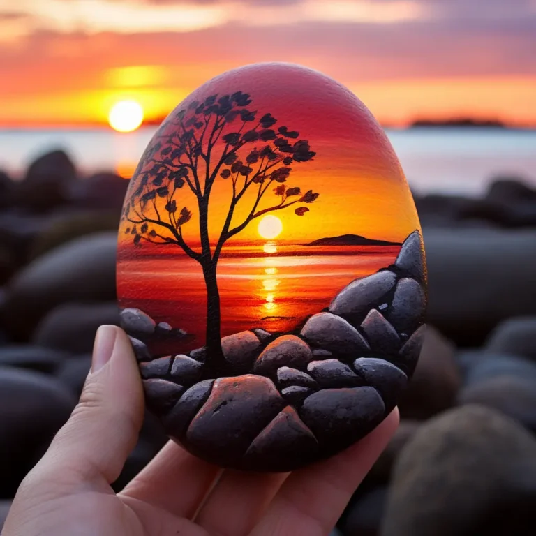 15+ Stunning Rock Art Designs for Creative Outdoor Inspiration and Ancient Style