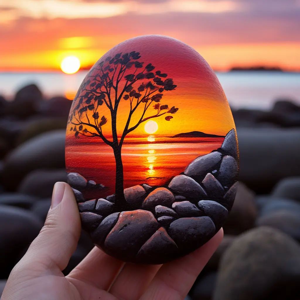 15+ Stunning Rock Art Designs for Creative Outdoor Inspiration and Ancient Style