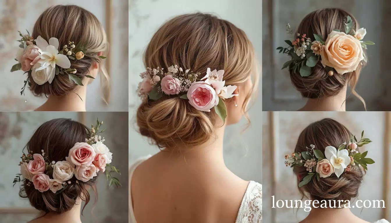 25 Gorgeous Bridal Hair Flowers to Complete Your Wedding Look 