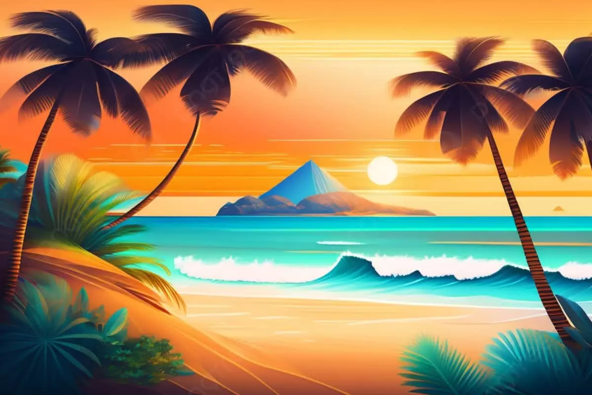 20+ Beautiful Beach Art Designs for Creative Ocean Lovers and Artists
