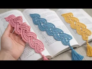 20+ Beautiful Crochet Bookmark Ideas for Book Lovers and Readers
