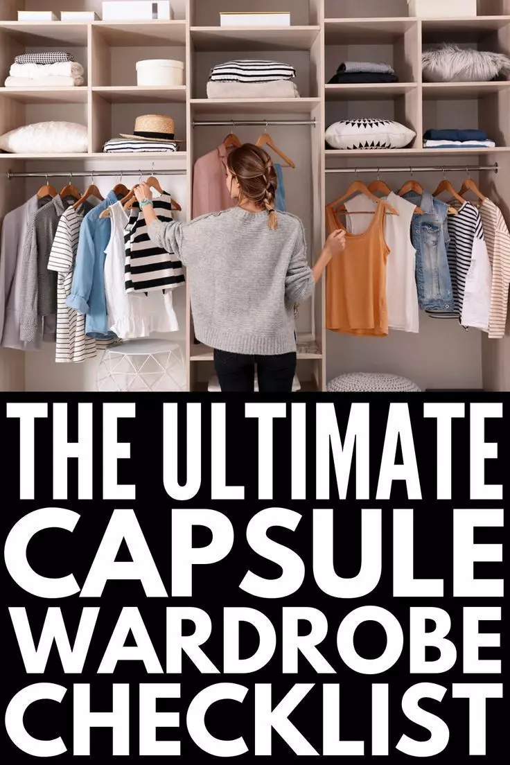 Top 30 Capsule Wardrobe Ideas for a Chic and Timeless Closet Every Girl Needs