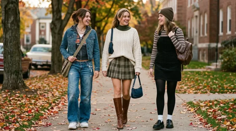 25 Must-Try 2000s Fall Outfits for the Perfect Retro Look