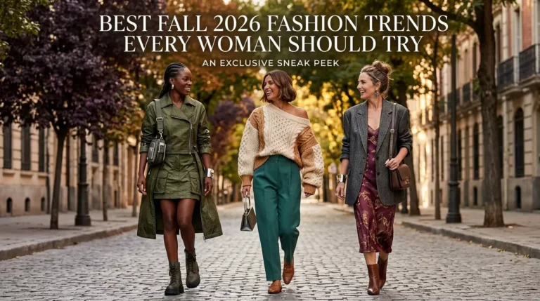 23 Best Fall 2026 Fashion Trends Every Woman Should Try
