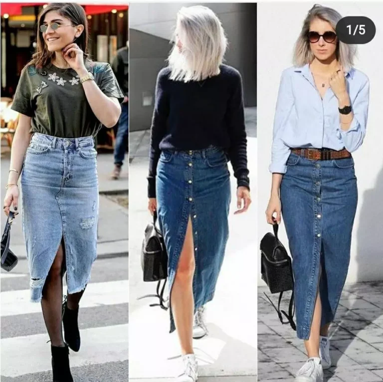 Top 30 Denim Skirt Outfit Ideas for Trendy Street Style Looks 2026