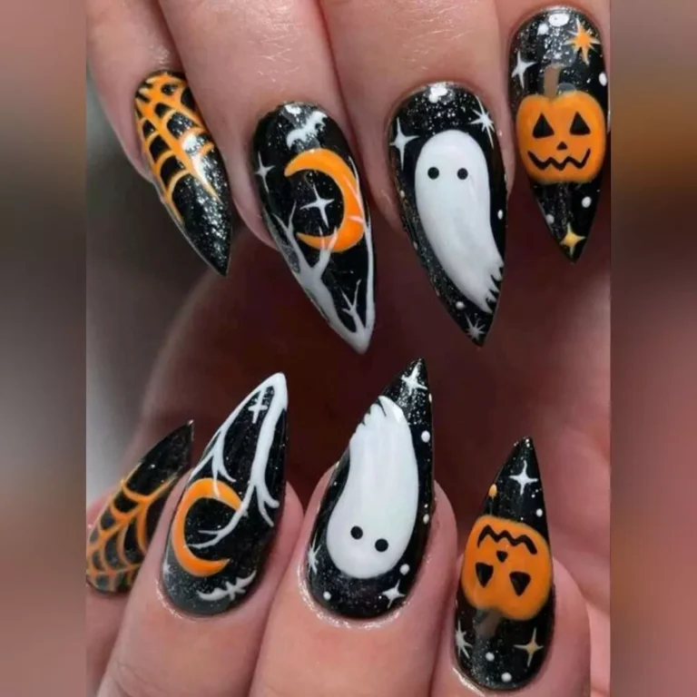 Best Spooky Halloween Nails 2026: Dark Gothic & Halloween Nail Designs