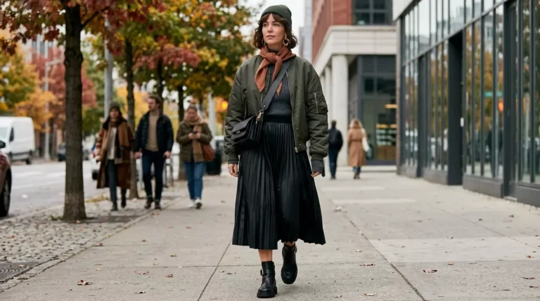 25 Best Black Skirt Fall Outfits for Every Occasion in 2026