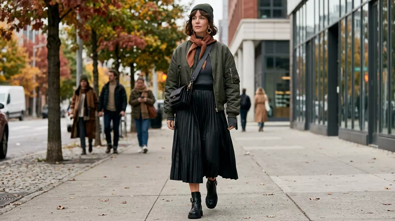 25 Best Black Skirt Fall Outfits for Every Occasion in 2026