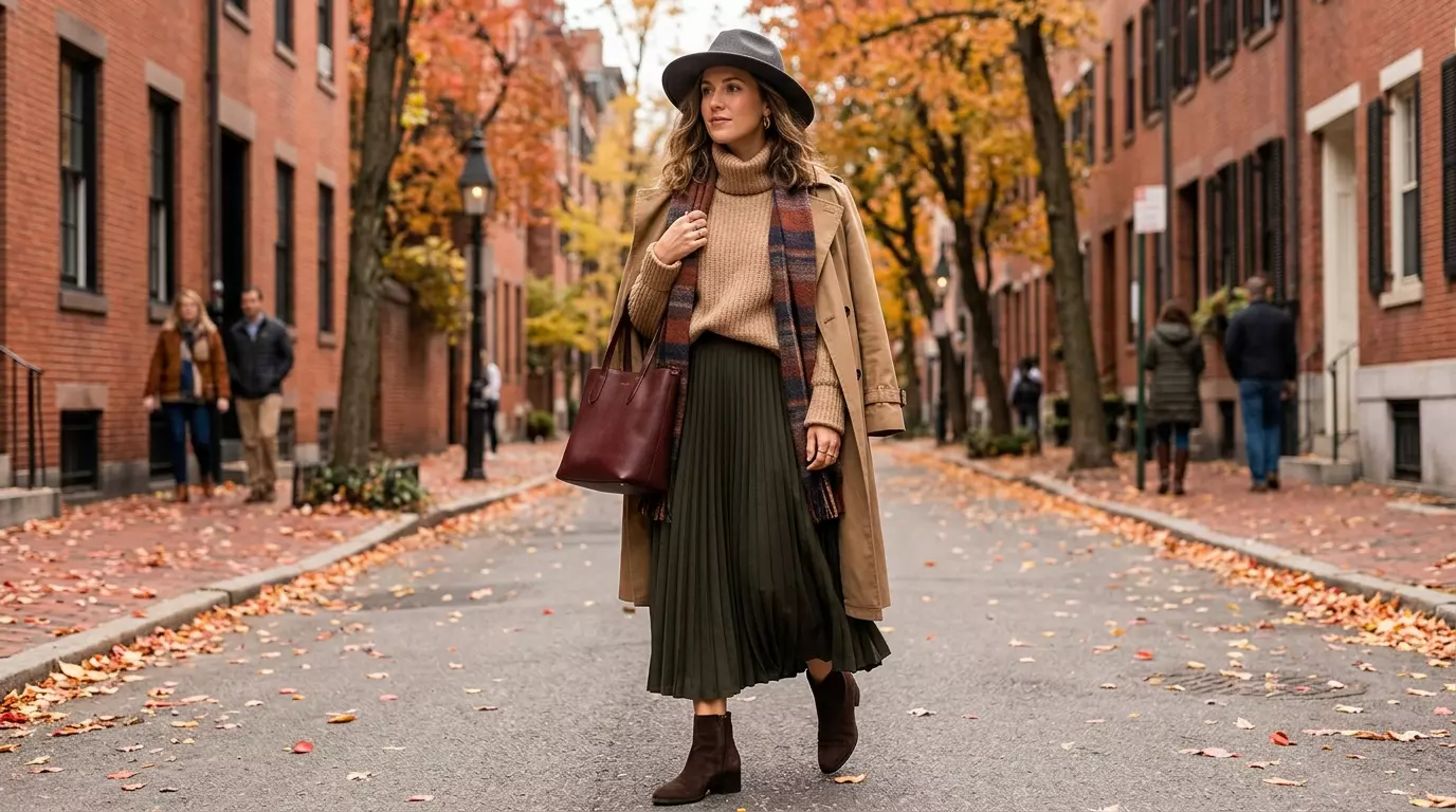 35 Chic Autumn Outfit Ideas to Stay Stylish All Season Long