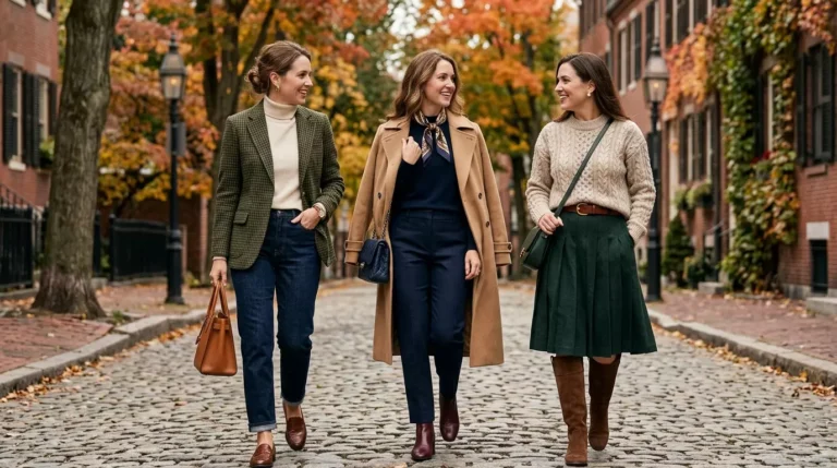 25 Chic Old Money Fall Outfits to Elevate Your Autumn Style