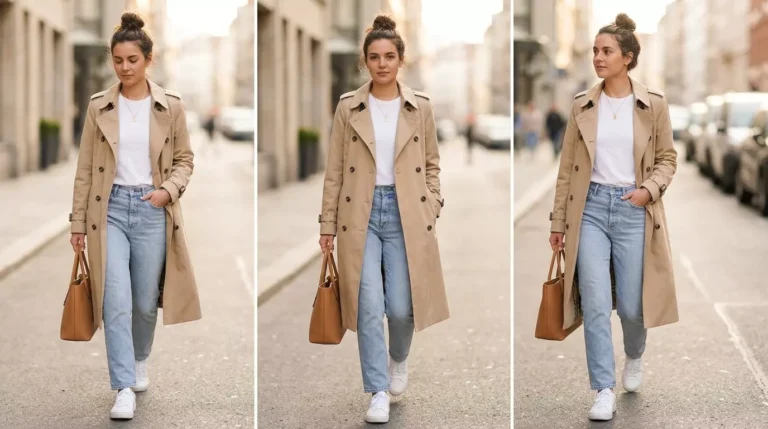 20 Classic Trench Coat Outfits for Effortless Everyday Style
