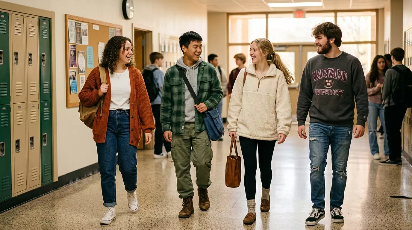 30 Best Comfy Fall Outfits for School to Wear Every Day