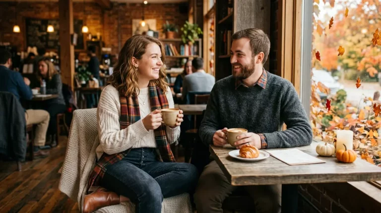 30 Cozy Coffee Date Fall Outfits for the Perfect Autumn Look