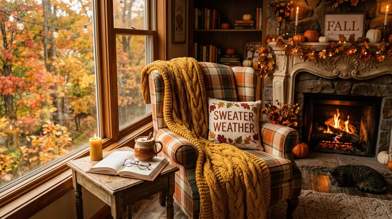 25 Cozy Fall Wallpaper Aesthetic Ideas You'll Absolutely Love
