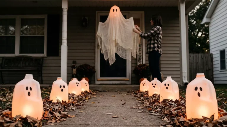 35 Creative DIY Halloween Decorations for Indoor and Outdoor Decor