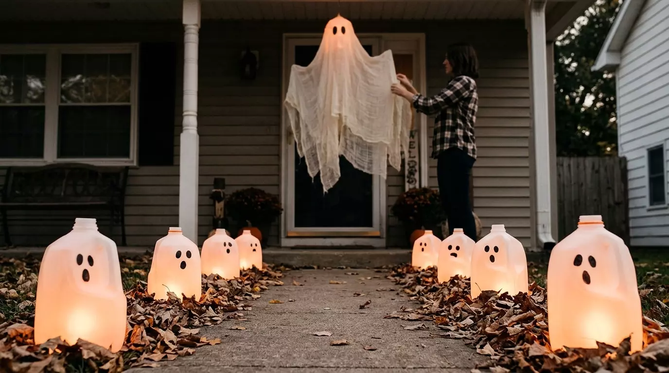 35 Creative DIY Halloween Decorations for Indoor and Outdoor Decor