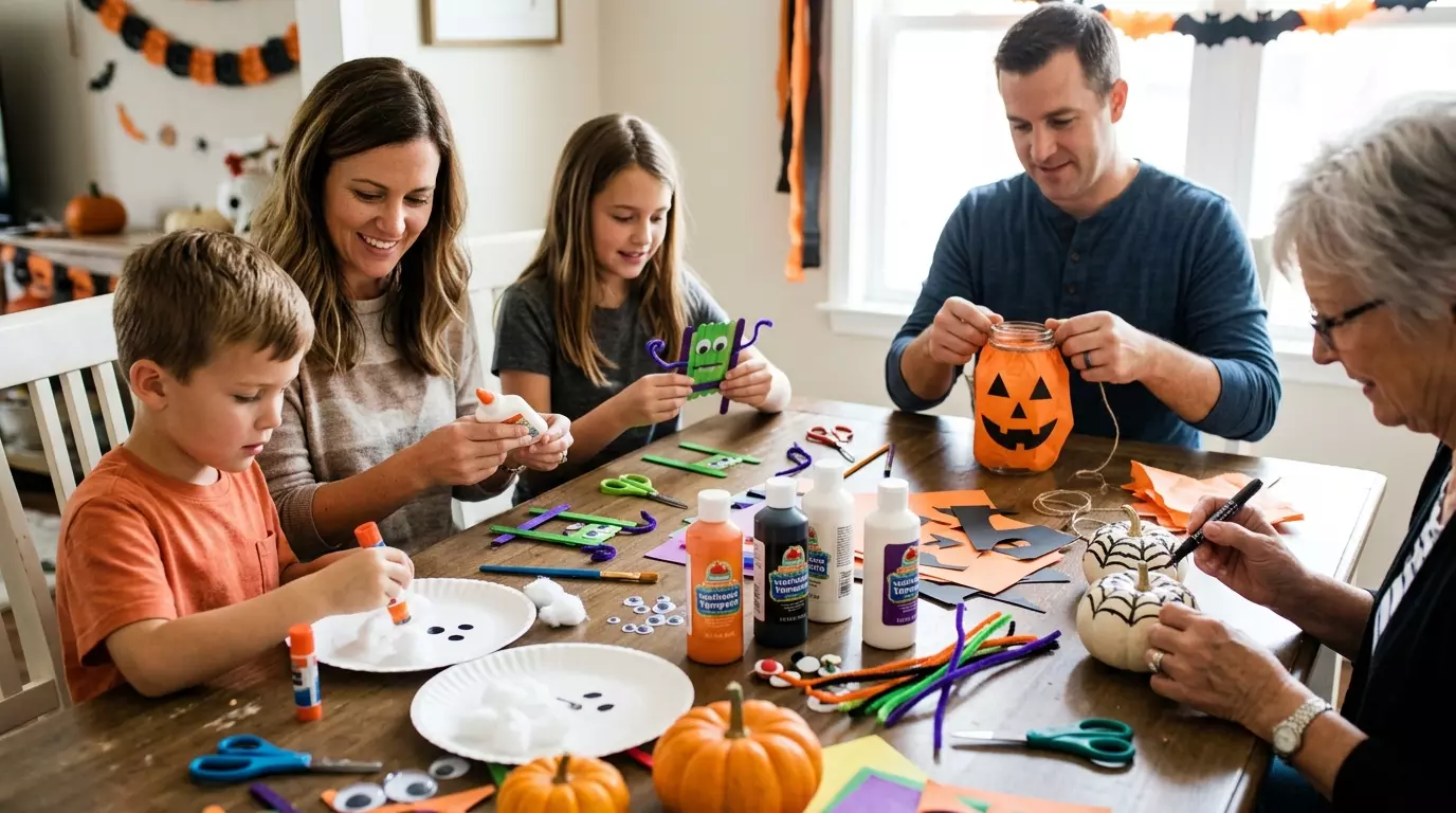 25 Easy Halloween Crafts for Kids and Adults to Make at Home