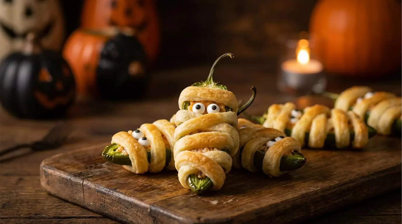 25 Easy Halloween Snacks That Look Spooky and Taste Amazing
