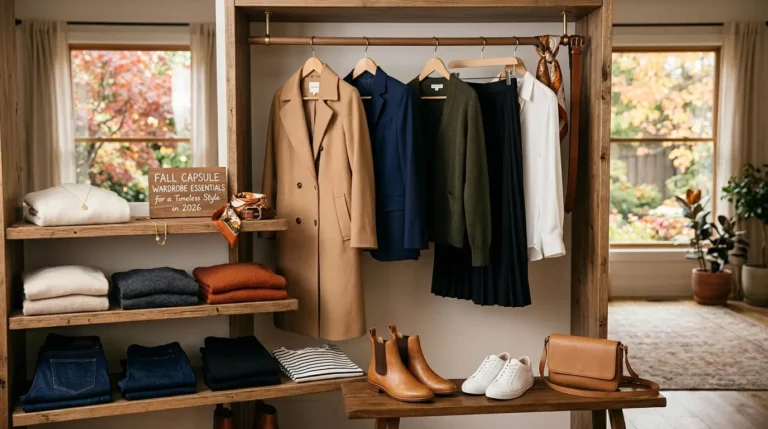 45 Fall Capsule Wardrobe Essentials for a Timeless Style in 2026