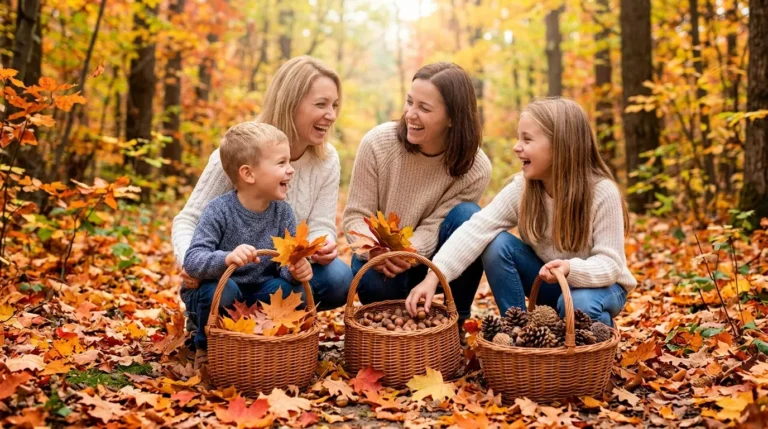 25 Creative Fall Crafts for Kids and Adults to Enjoy
