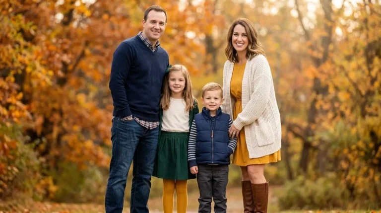30 Fall Family Pictures Outfits That Look Beautiful in Every Photo