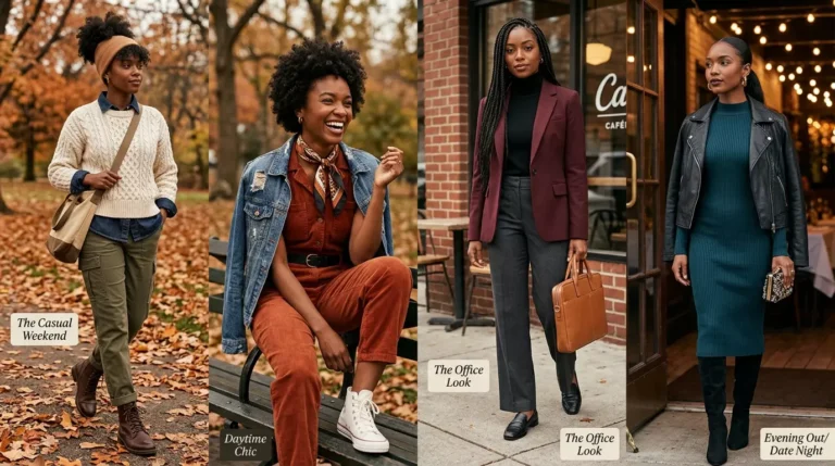 25 Best Fall Outfits for Black Women for Every Occasion