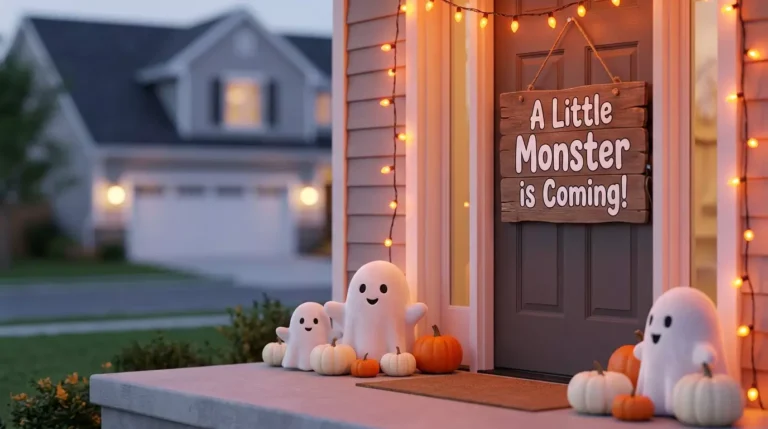 25 Spooky and Cute Halloween Baby Shower Theme Ideas Everyone Will Love