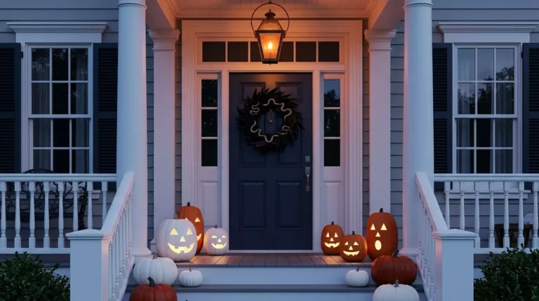25 Halloween Decor Ideas to Make Your Home Spooky and Stylish