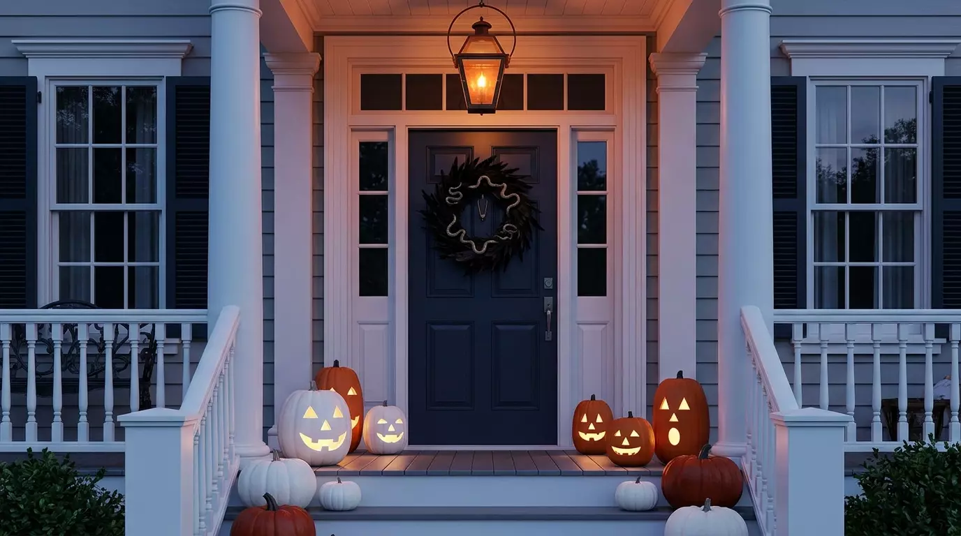 25 Halloween Decor Ideas to Make Your Home Spooky and Stylish