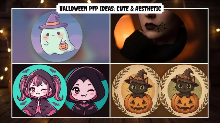 25 Best Halloween PFP Ideas for Cute Scary and Aesthetic Vibes