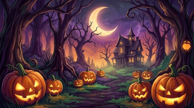 30 Best Halloween Backgrounds for Phones Desktops and More