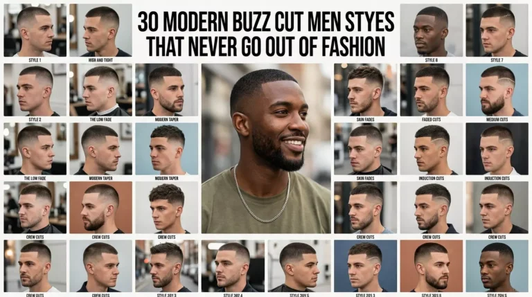 30 Modern Buzz Cut Men Styles That Never Go Out of Fashion 