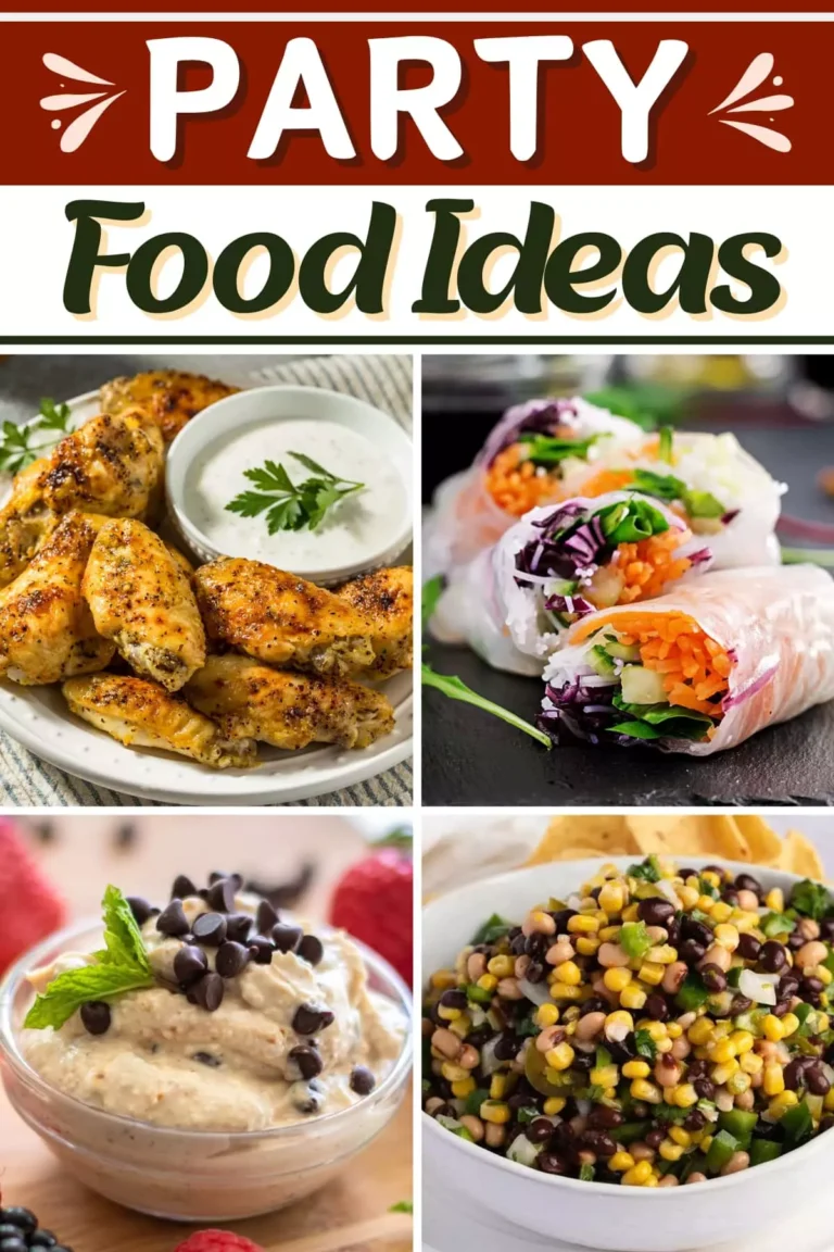 25+ Party Food Ideas 2026: Easy Delicious & Crowd-Pleasing Recipes