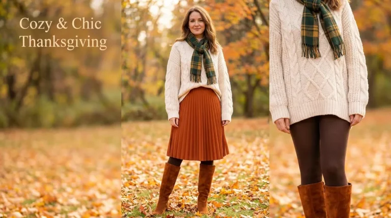 25 Beautiful Thanksgiving Outfit Ideas You’ll Want to Wear This Fall