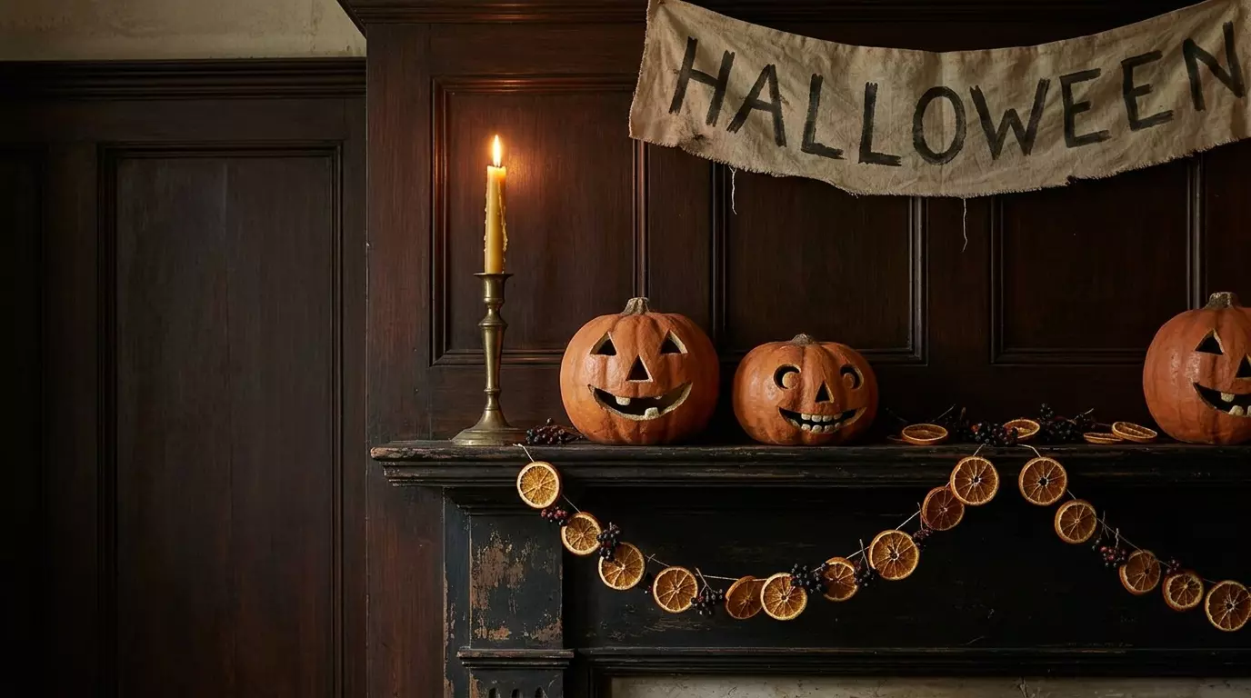 25 Vintage Halloween Decor Ideas for a Timeless Spooky Home