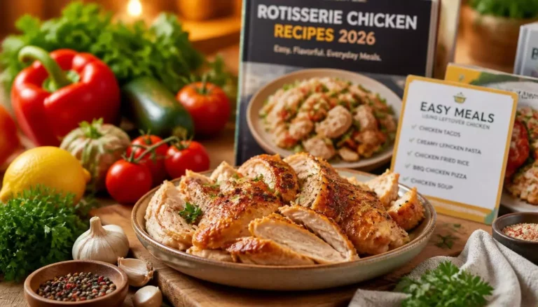 Top 5 Rotisserie Chicken Recipes 2026: Easy Meals Using Leftover Chicken