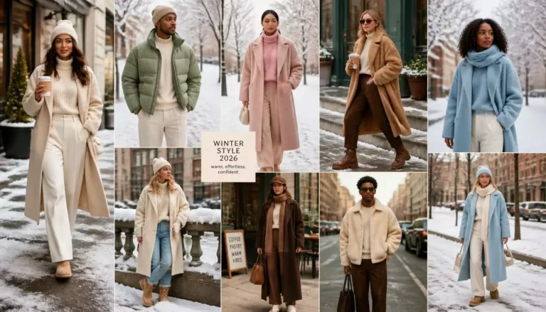 30 Chic Winter Outfits 2026: Warm Fashionable  Everyday Style Ideas