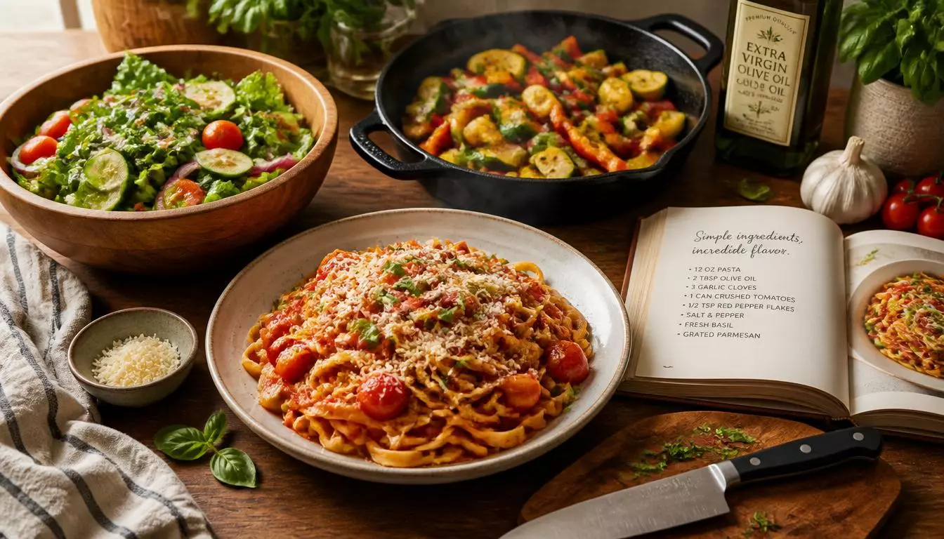 Top 5 Easy Dinner Recipes Everyone Can Make at Home Tonight