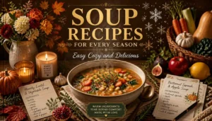 Top 10 Soup Recipes for Every Season: Easy Cozy & Delicious