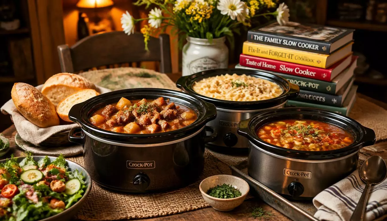 Top 20 Crockpot Dishes for Easy Family Dinners and Comfort Meals