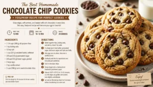 Best Homemade Chocolate Chip Cookies: Foolproof Recipe for Perfect Cookies