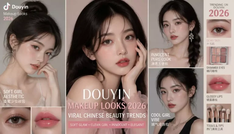 20+ Douyin Makeup Looks 2026: Viral Chinese Beauty Trends & Soft Glam Ideas