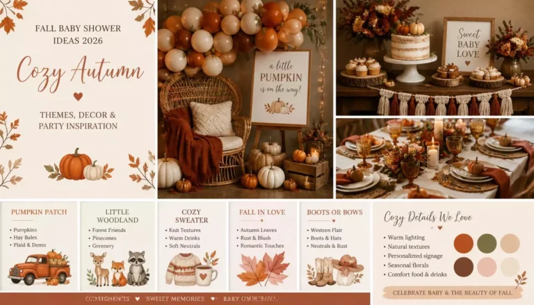 25+ Fall Baby Shower Ideas 2026: Cozy Autumn Themes, Decor & Party Inspiration