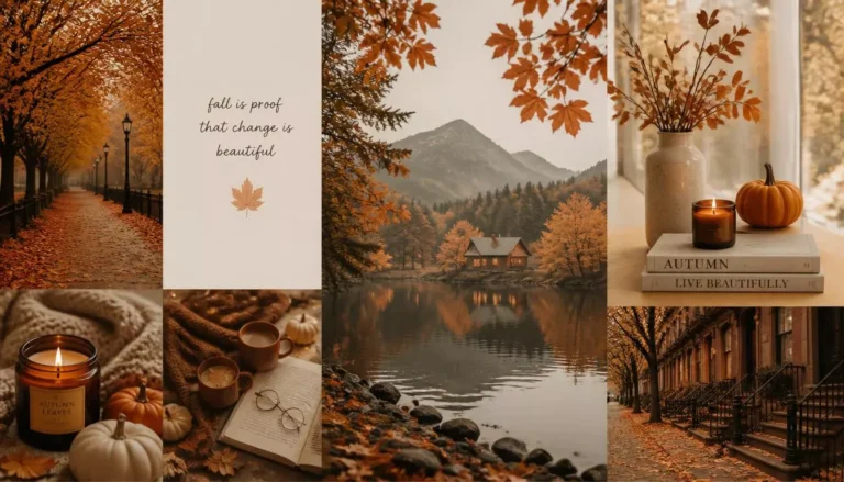 30+ Fall Background Ideas 2026: Aesthetic Autumn Wallpapers & Cozy Designs