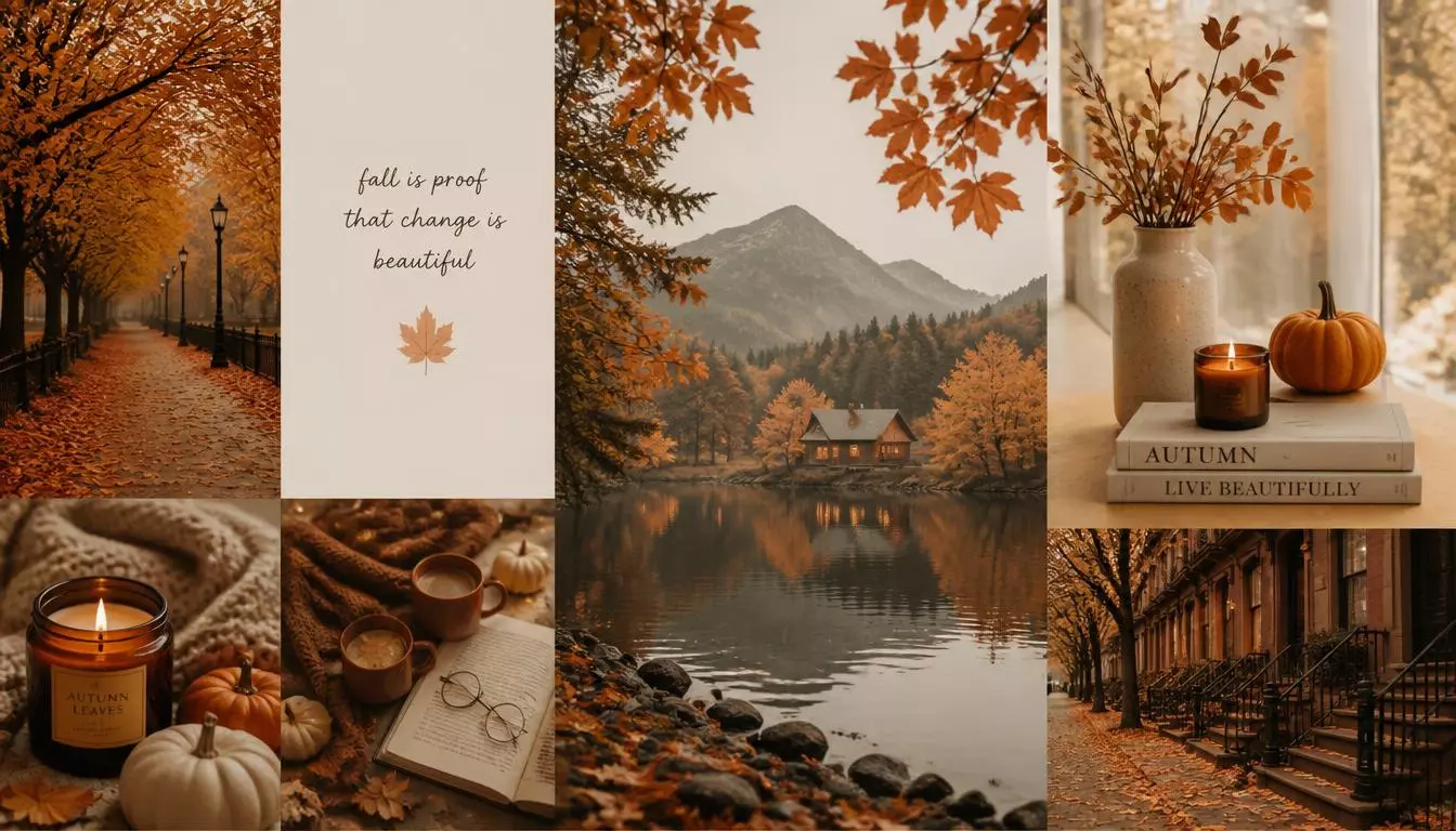 30+ Fall Background Ideas 2026: Aesthetic Autumn Wallpapers & Cozy Designs