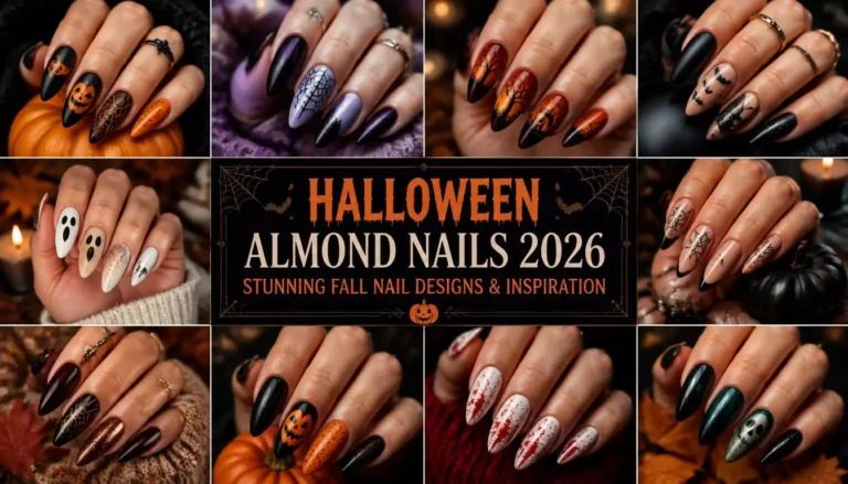 20+ Halloween Almond Nails 2026: Stunning Fall Nail Designs & Inspiration