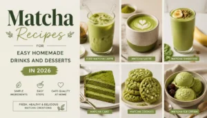 Top 10 Matcha Recipes for Easy Homemade Drinks and Desserts in 2026